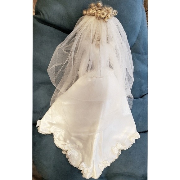 Florence Maranuk Loving Bride Large Doll 22" Vintage Collectible RARE HTF - Picture 13 of 16